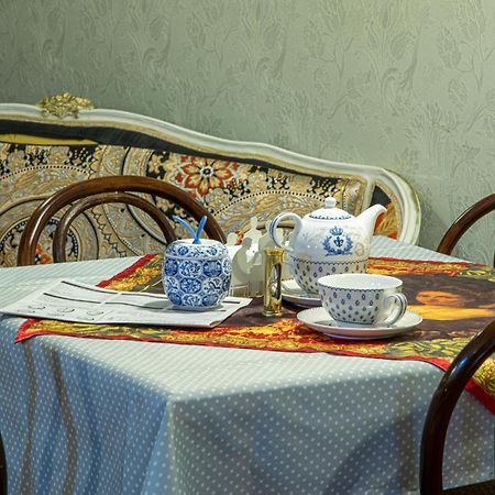 Tatin - Hotel & Cafe In Mtsʼkhetʼa Esterno foto