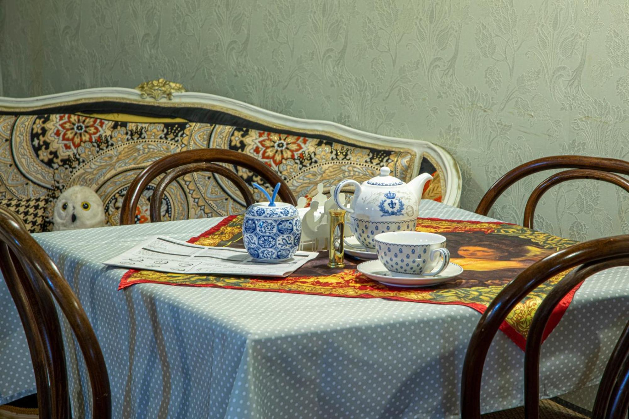 Tatin - Hotel & Cafe In Mtsʼkhetʼa Esterno foto